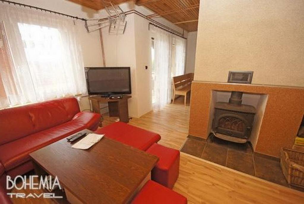 Chata Ostruzina 10+2 Lipno nad Vltavou Exterior foto