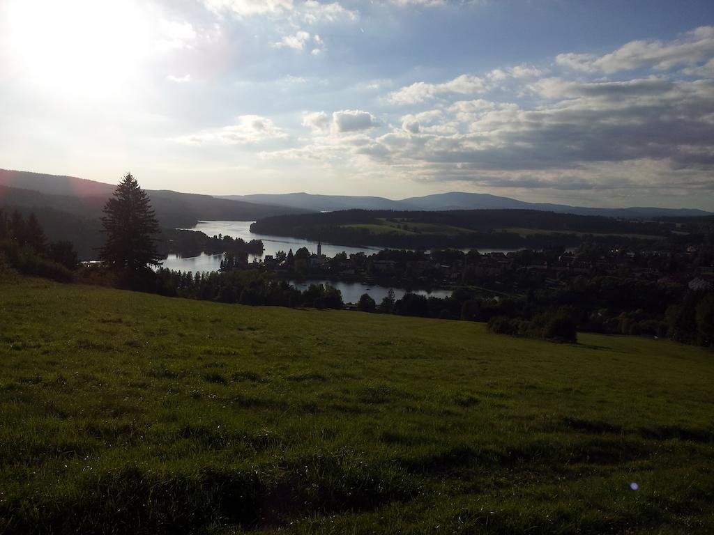 Chata Ostruzina 10+2 Lipno nad Vltavou Exterior foto