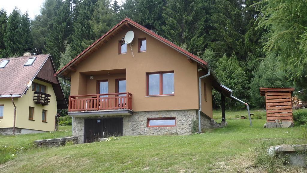 Chata Ostruzina 10+2 Lipno nad Vltavou Exterior foto